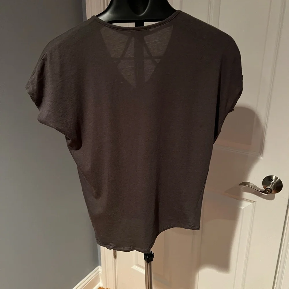Grey Express short sleeve shirt - Picture 3 of 4
